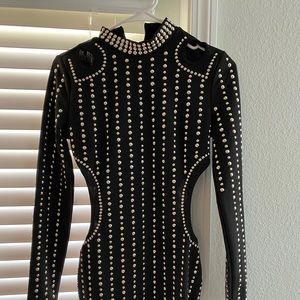 Fashion nova black dress